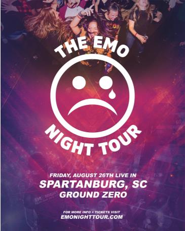 The Emo Night Tour: 