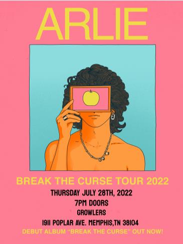 Arlie - Break the Curse Tour at Growlers - Memphis,TN: 