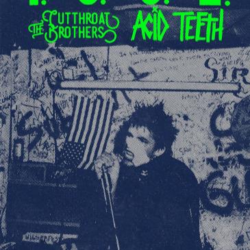 T.S.O.L. with The Cutthroat Brothers and Acid Teeth-img