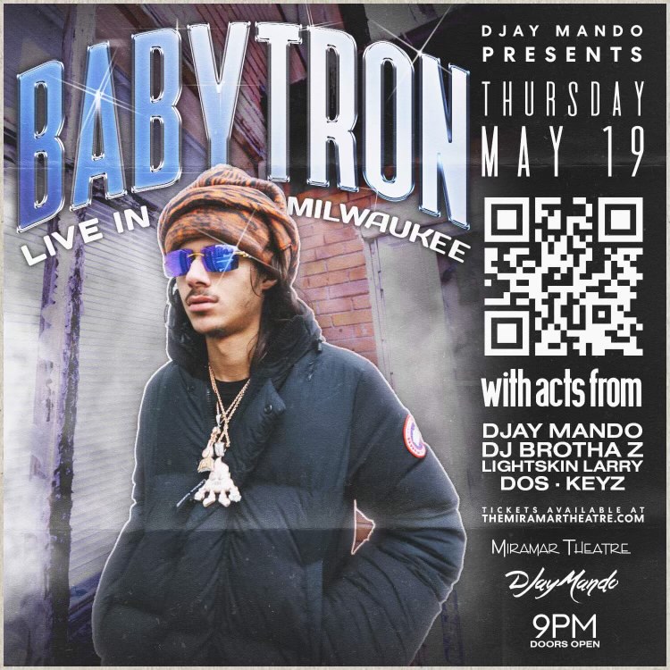 Buy Tickets to DJay Mando Presents BabyTron in Milwaukee on May 19, 2022