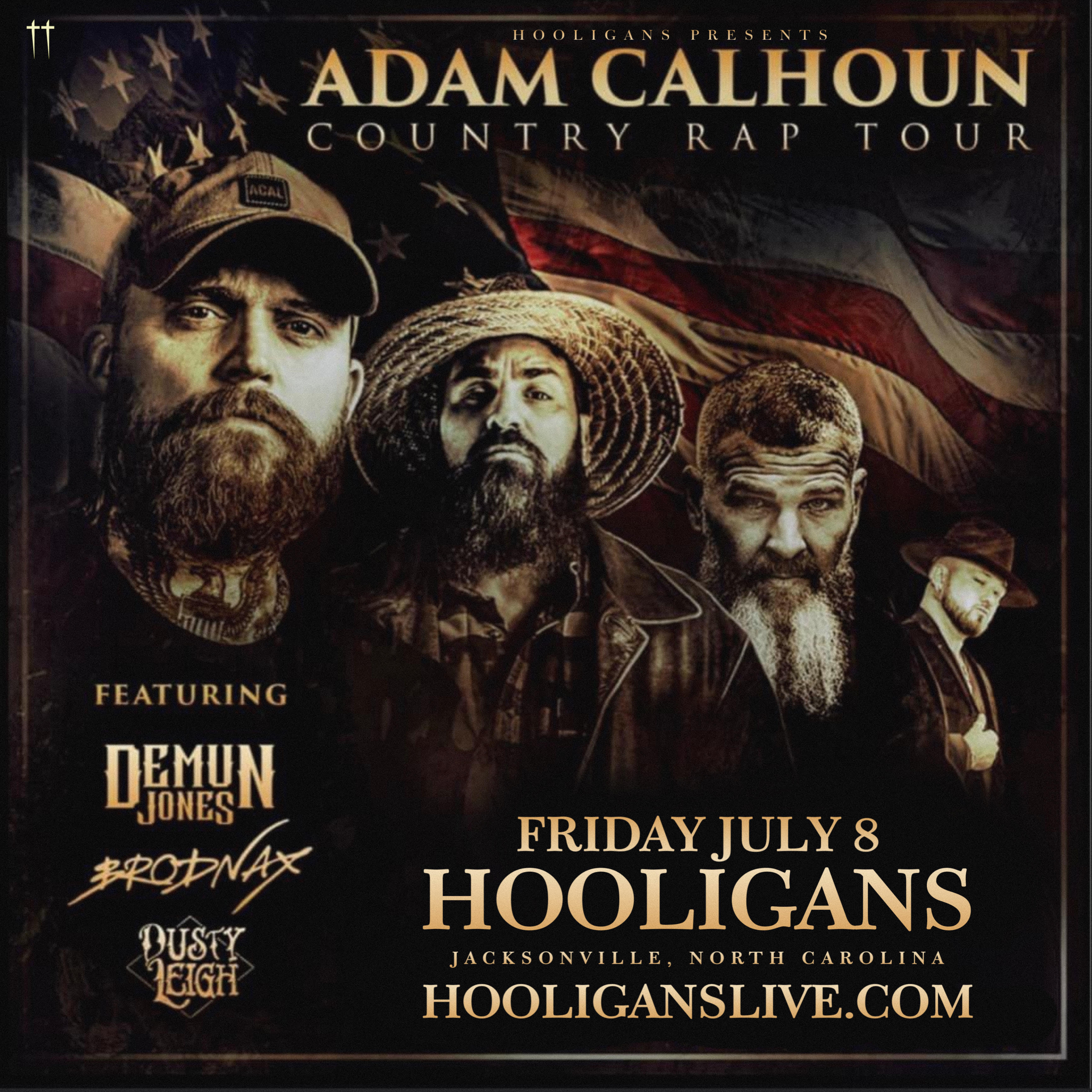 Buy Tickets to Adam Calhoun Country Rap Tour in Jacksonville on Jul 08