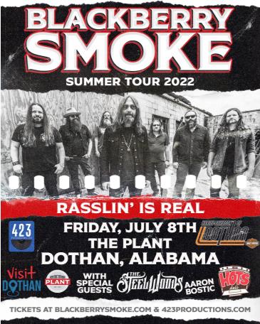 Blackberry Smoke Summer Tour '22: Rasslin' Is Real: 