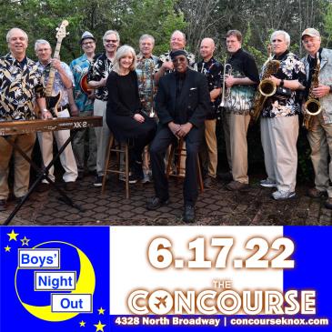 Friday Night at The Concourse presents Boys’ Night Out: 