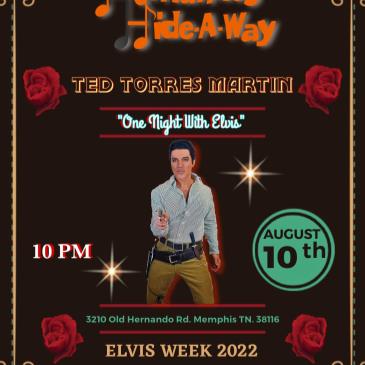 Ted Torres Martin "One Night With Elvis"-img