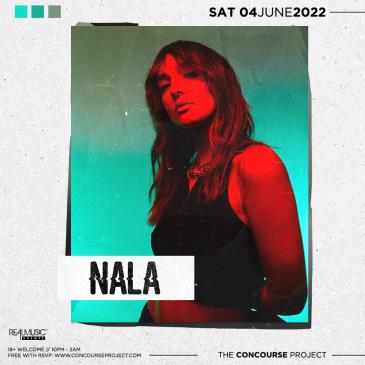 FREE SHOW: Nala at The Concourse Project: 