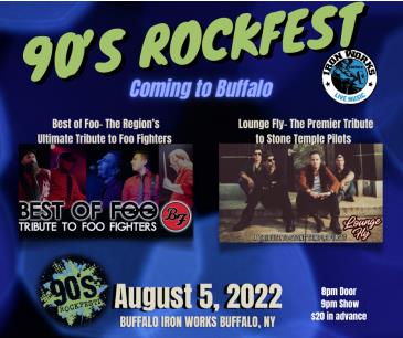 90's Rockfest - Best of Foo & Lounge Fly (STP Tribute): 