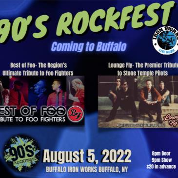 90's Rockfest - Best of Foo & Lounge Fly (STP Tribute)-img