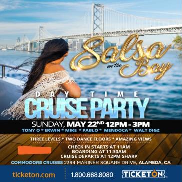 SALSA ON THE BAY | DAY CRUISE PARTY: 
