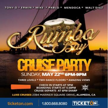 RUMBA ON THE BAY | SUNSET CRUISE PARTY: 