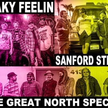 The Great North Special, Sanford Street, Shaky Feelin-img
