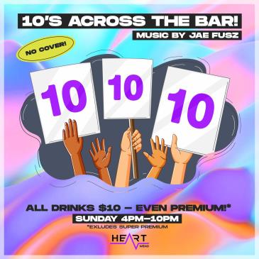 10's Across The Bar!: 