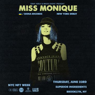 Miss Monique - Superior Ingredients Main Room: 