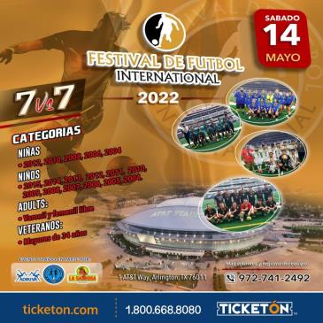 FESTIVAL DE FUTBOL INTERNACIONAL 2022: 