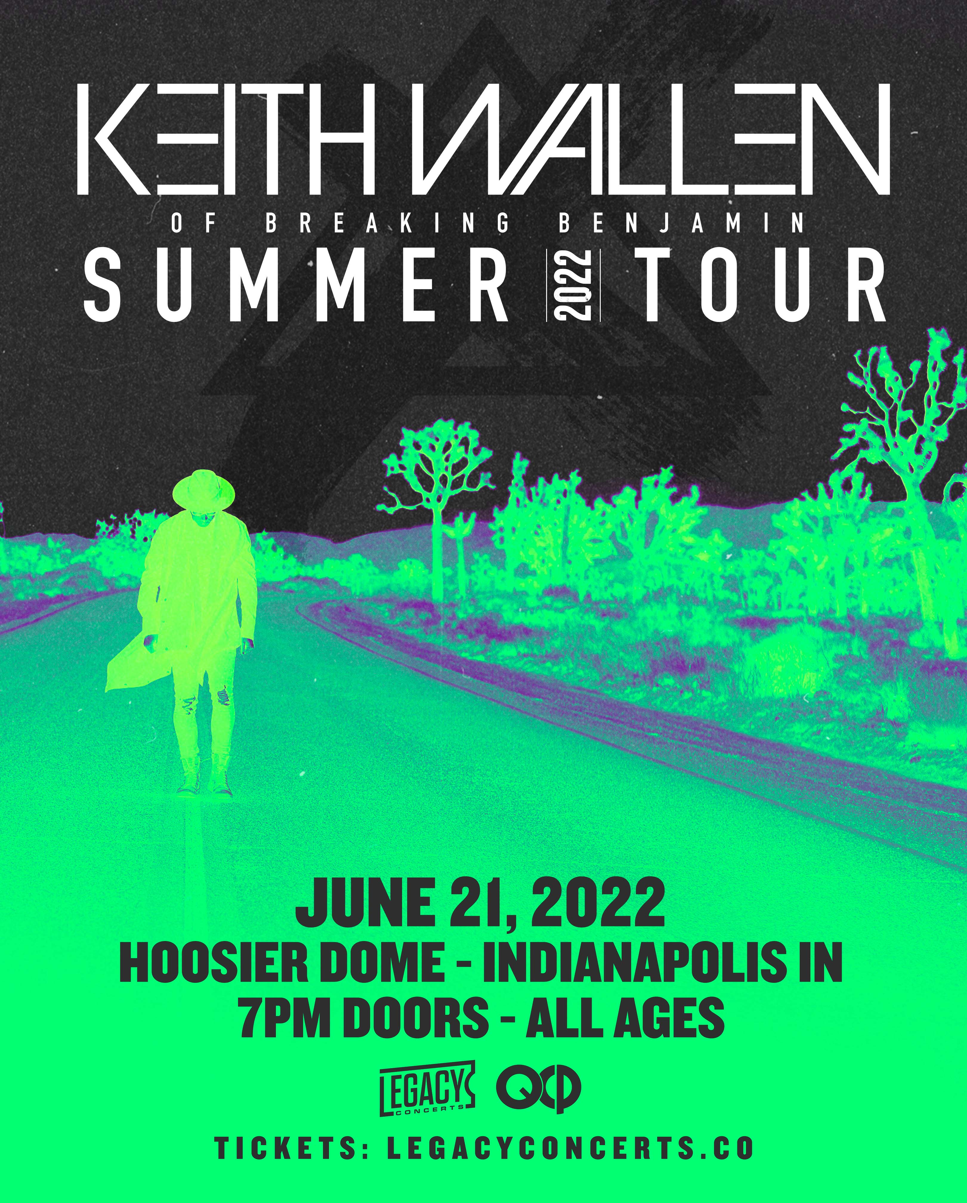 keith wallen tour