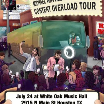 Michael Wavves & Danny G - The Content Overload Tour-img