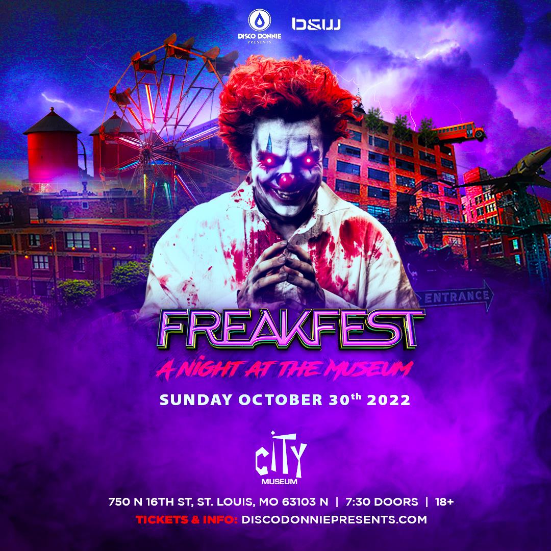 Buy Tickets to FREAKFEST ST. LOUIS in St. Louis on Oct 30, 2022