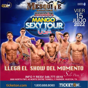 MANGO SEXY TOUR USA: 
