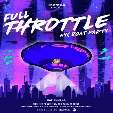 THROTTLE Presents Full Throttle Boat Party Cruise NYC: 