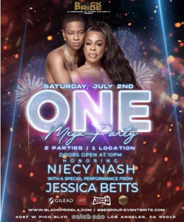 ONE MEGA PARTY (3-in1) @ CATCH ONE: 