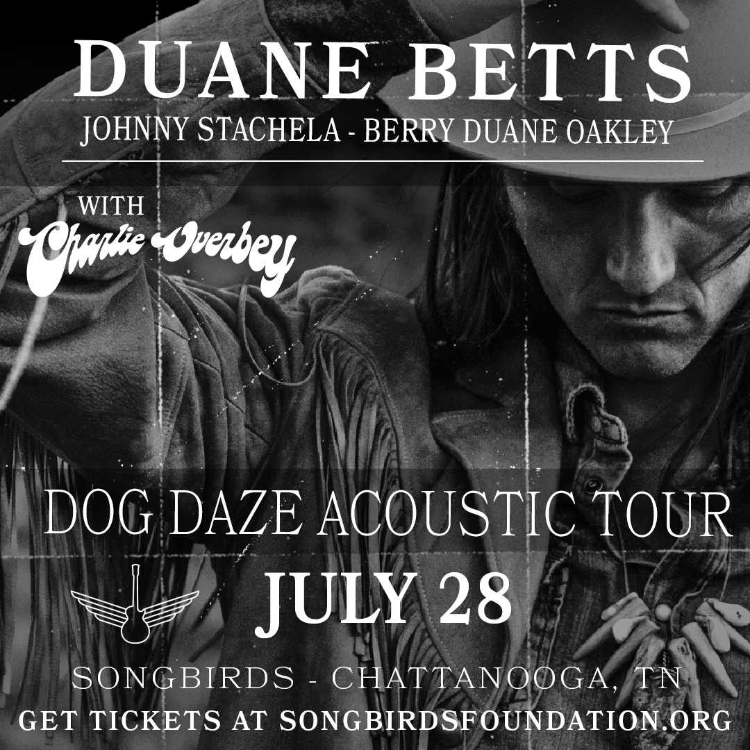 Buy Tickets to Duane Betts, Johnny Stachela & Berry Duane Oakley in  Chattanooga on Jul 28, 2022