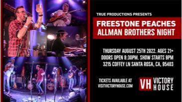 Freestone Peaches - Allman Brothers Tribute: 