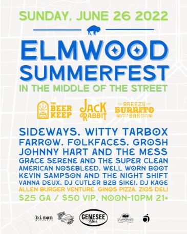 Elmwood Summerfest: 