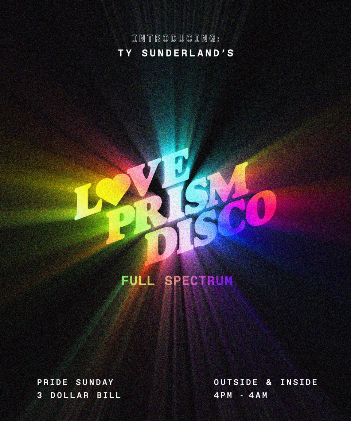 Buy Tickets to Love Prism Disco: Full Spectrum in Brooklyn on Jun