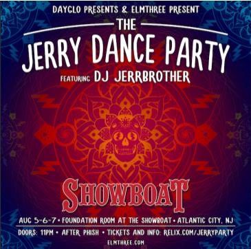 Jerry Dance Party - 3 DAY PASS: 