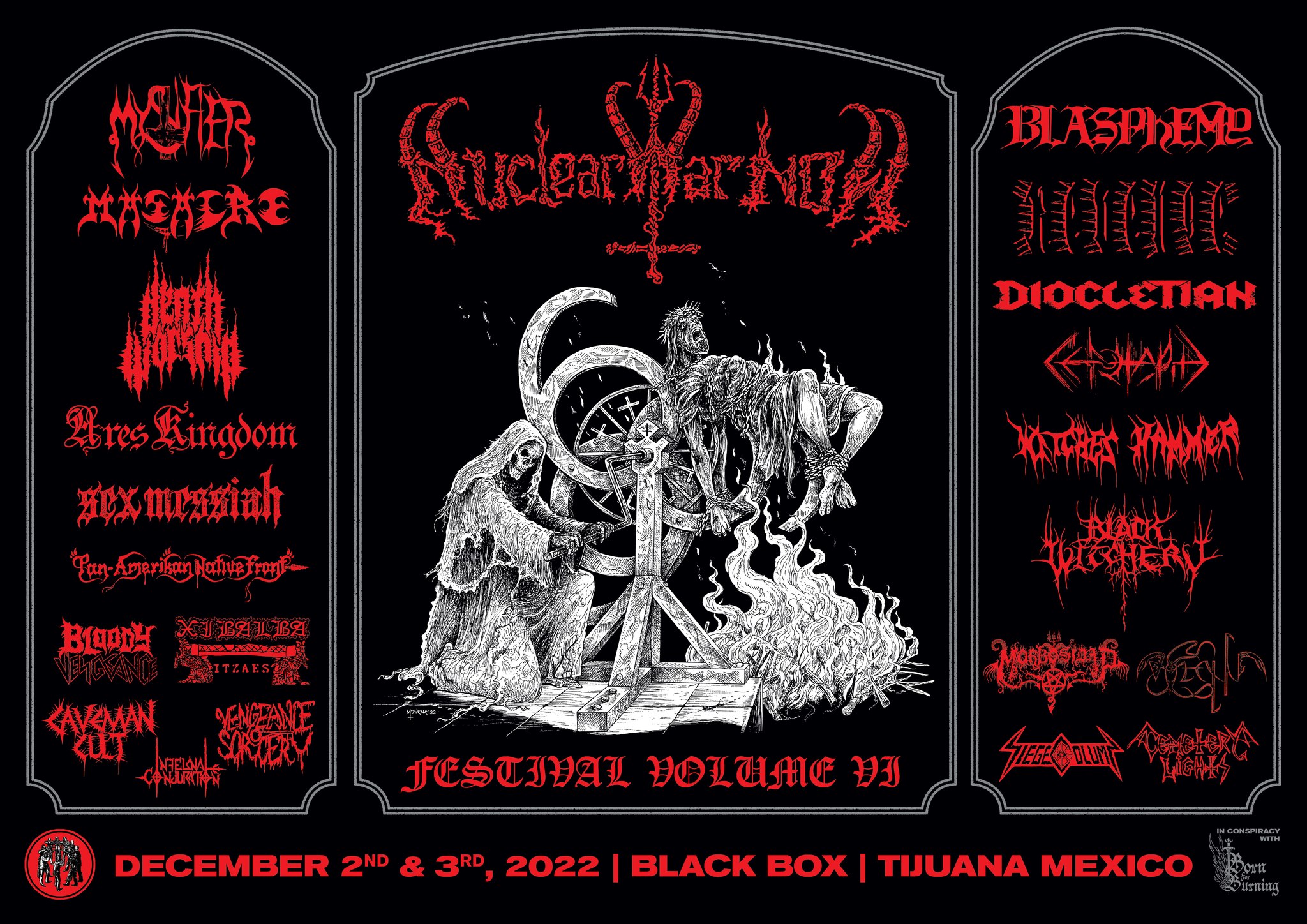 Buy Tickets to Nuclear War Now! Festival Vol. VI on Dec 02, 2022 - Dec  03,2022