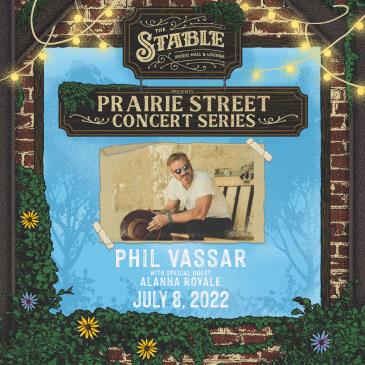 Prairie Street Concert Series - Phil Vassar-img