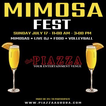 Mimosa Fest & Beach Party (outdoors): 