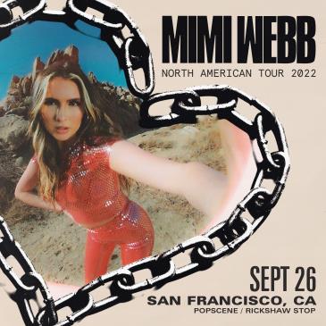MIMI WEBB - North American Tour: 