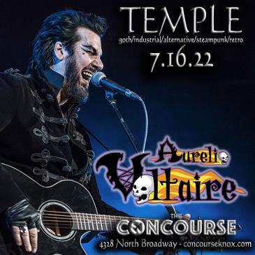 Temple Presents: Aurelio Voltaire: 