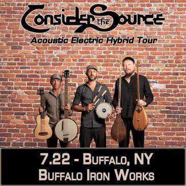 Consider the Source - Acoustic Electric Hybrid Tour: 