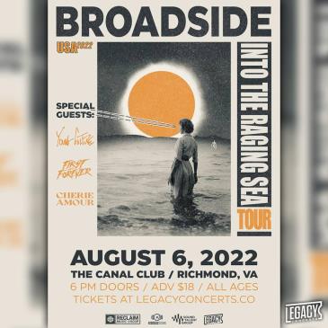 Broadside: Into The Raging Sea Tour: 