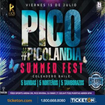 PICOLANDIA SUMMER FEST