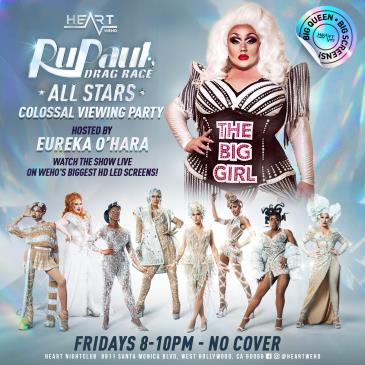 RuPaul's All Stars Viewing Party w/ Eureka O'Hara!-img