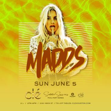 MADDS / Sunday June 5th / Clé Summer Sessions: 