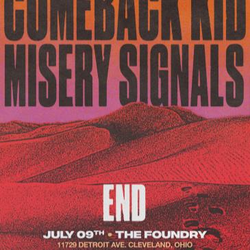 Comeback Kid and Misery Signals at The Foundry-img