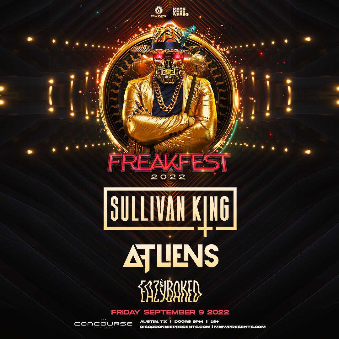 Freakfest ft. Sullivan King + More at The Concourse Project