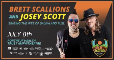 Brett Scallions & Josey Scott: 
