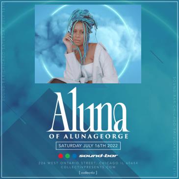 Aluna at Sound-Bar: 