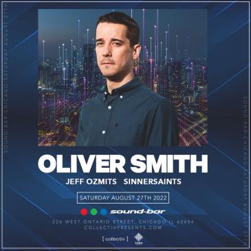 Oliver Smith at Sound-Bar: 