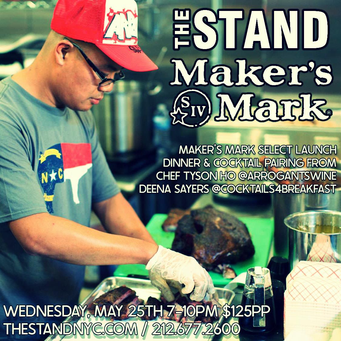 Buy Tickets to Maker's Mark Dinner & Cocktail Pairing! in New York on