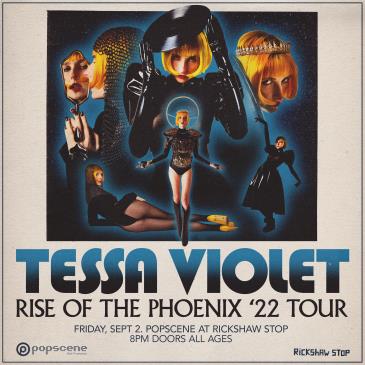 TESSA VIOLET - Rise of the Phoenix '22 Tour - sold out!-img