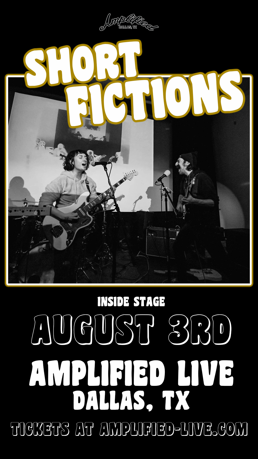 Short Fictions – INSIDE STAGE