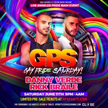 GPS: Gay Pride Saturday!: 
