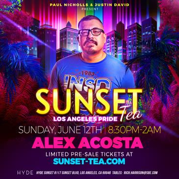 SUNSET TEA Los Angeles PRIDE: 