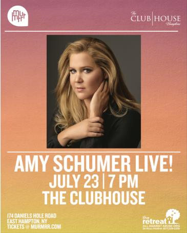 Amy Schumer Live!: 
