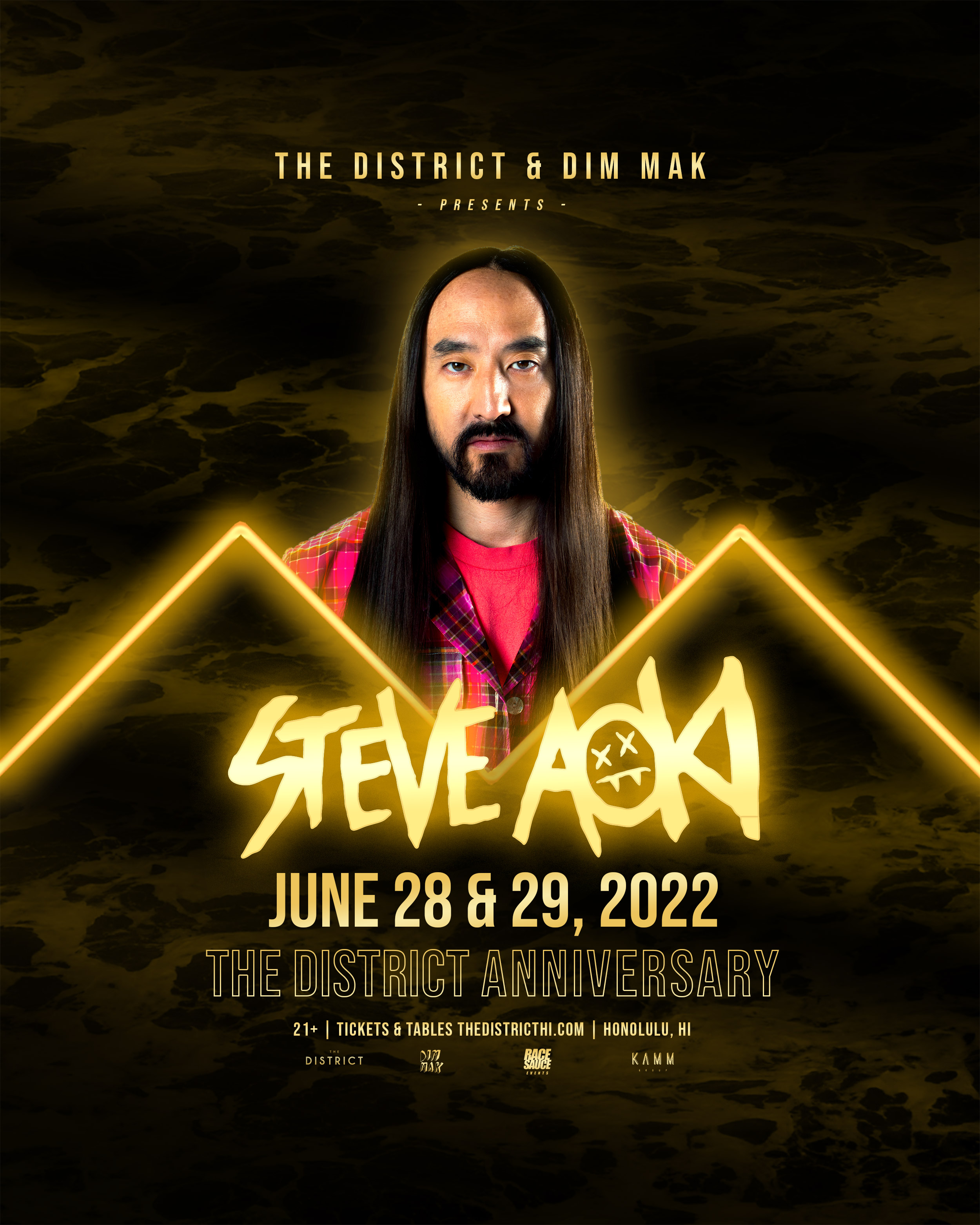 Buy Tickets to The District Presents: STEVE AOKI in Honolulu on Jun 29 ...
